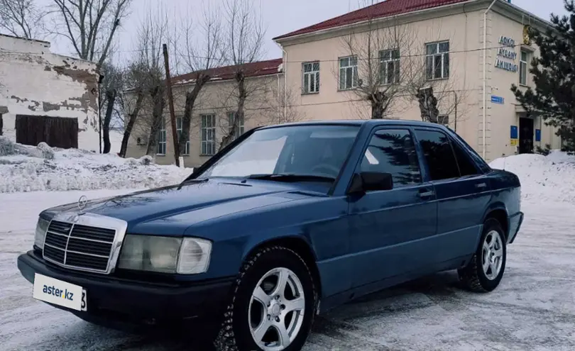 Mercedes-Benz 190 (W201) 1989 года за 980 000 тг. в Акмолинская область