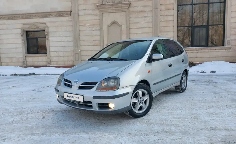 Nissan Almera Tino 2001 года за 3 350 000 тг. в Алматы