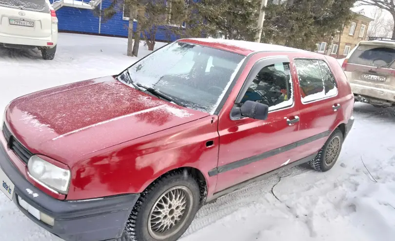 Volkswagen Golf 1992 года за 1 050 000 тг. в Петропавловск