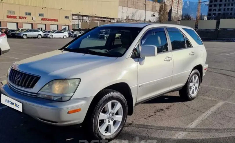 Lexus RX 2001 года за 6 500 000 тг. в Алматы