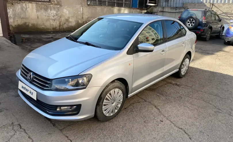 Volkswagen Polo 2017 года за 5 800 000 тг. в Алматы