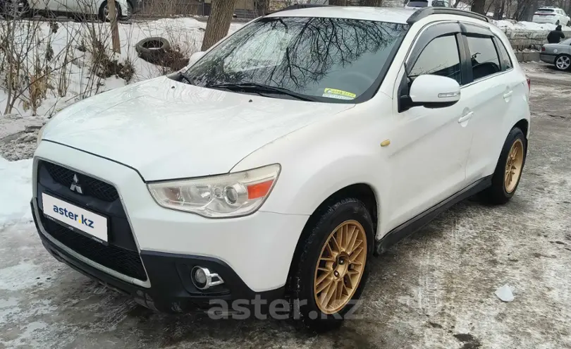 Mitsubishi ASX 2012 года за 5 300 000 тг. в Алматы