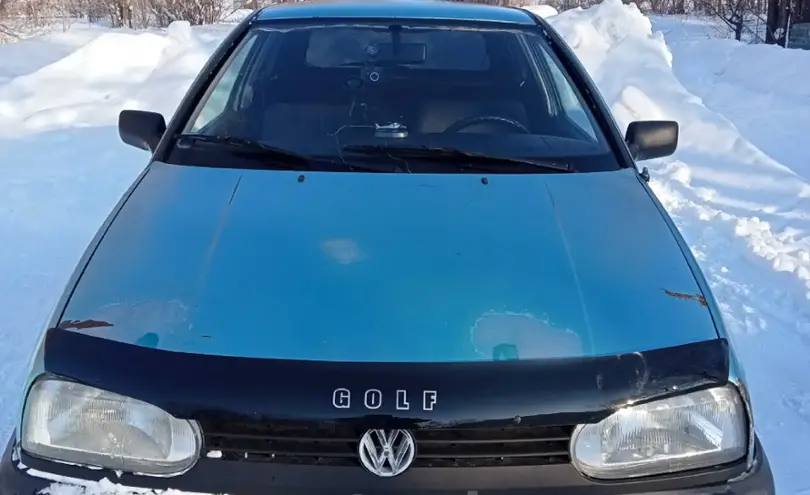 Volkswagen Golf 1992 года за 800 000 тг. в Восточно-Казахстанская область