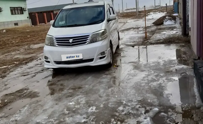 Toyota Alphard 2005 года за 7 500 000 тг. в Кызылординская область