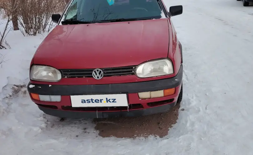 Volkswagen Golf 1995 года за 1 700 000 тг. в Астана