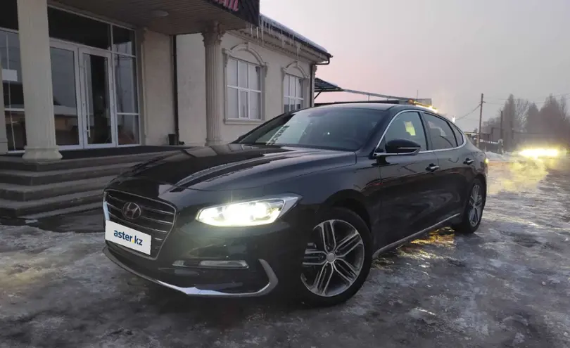 Hyundai Grandeur 2018 года за 12 500 000 тг. в Алматы