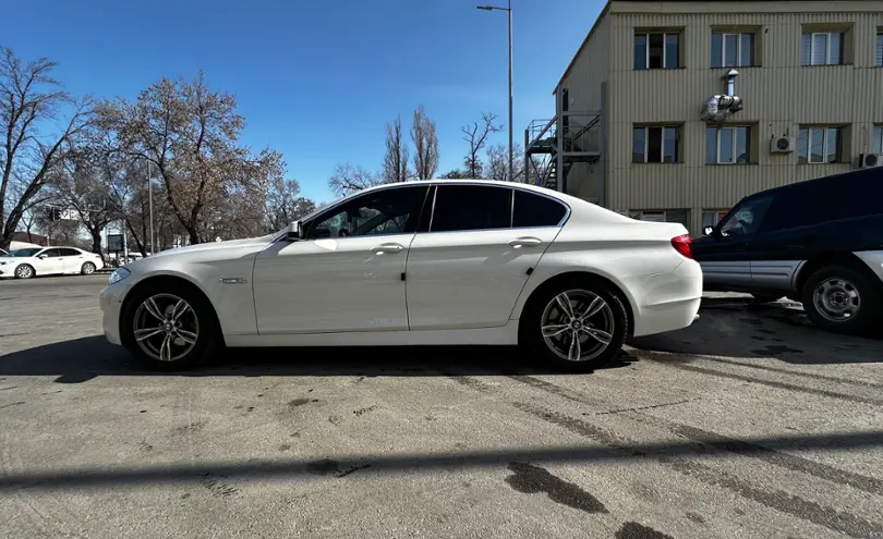 BMW 5 серии 2012 года за 11 500 000 тг. в Алматы