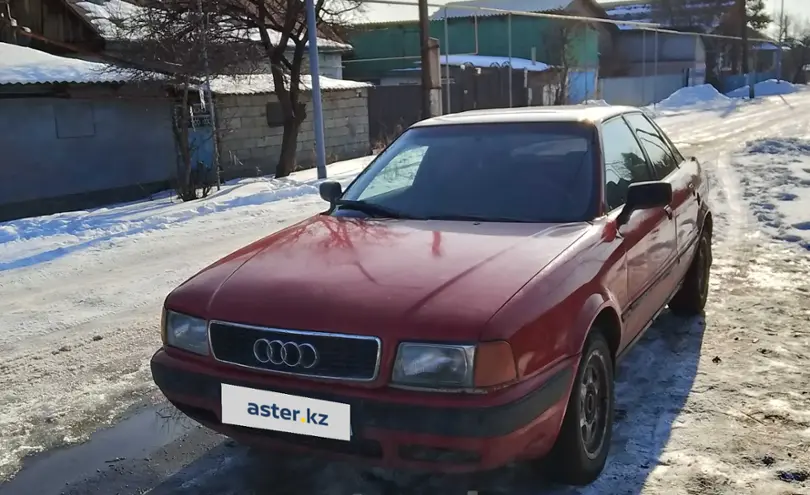 Audi 80 1992 года за 1 350 000 тг. в Талдыкорган