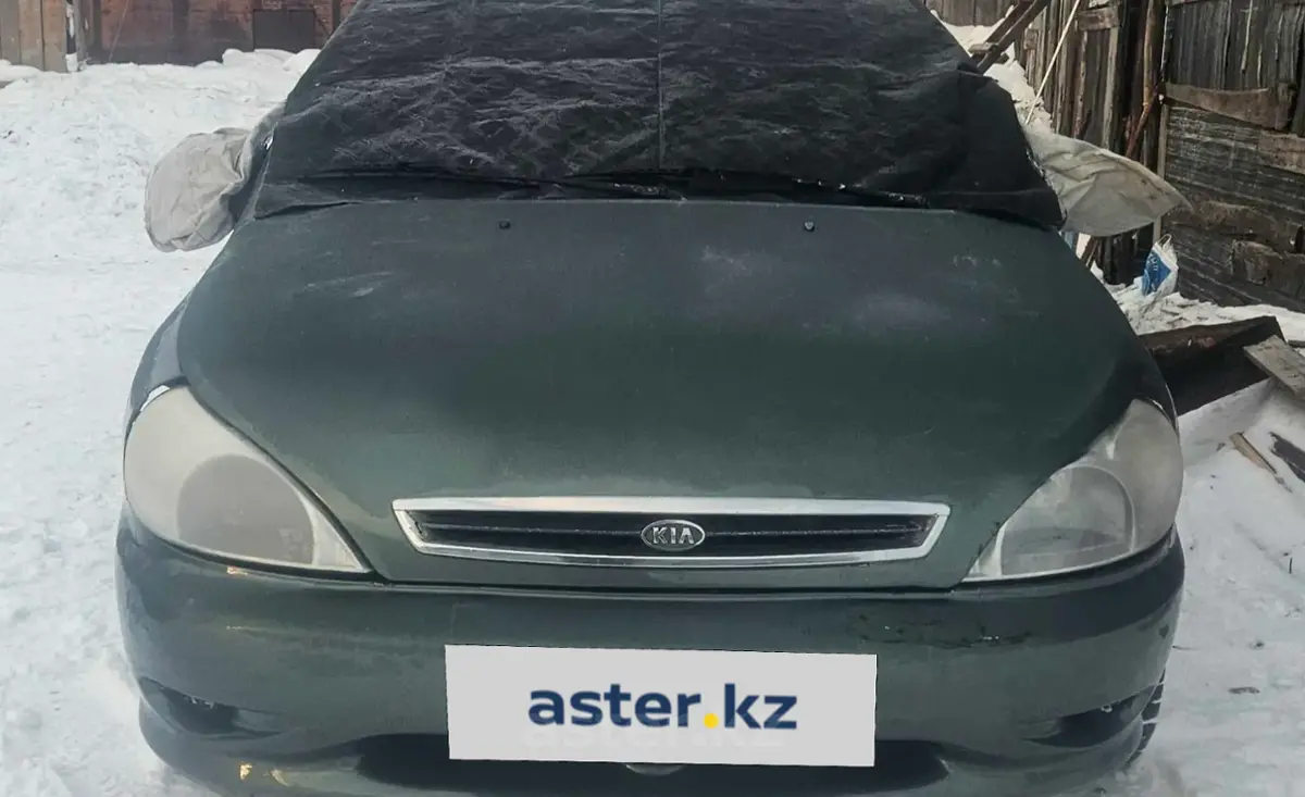 Kia Rio 2001 года за 1 850 000 тг. в Северо-Казахстанская область