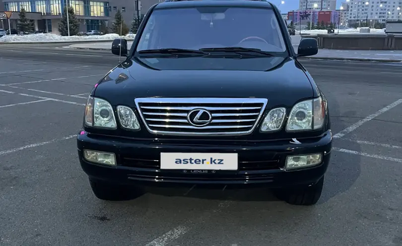 Lexus LX 2004 года за 11 000 000 тг. в Алматы