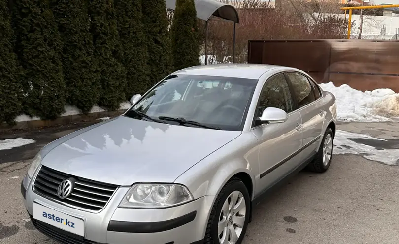 Volkswagen Passat 2002 года за 3 800 000 тг. в Алматы