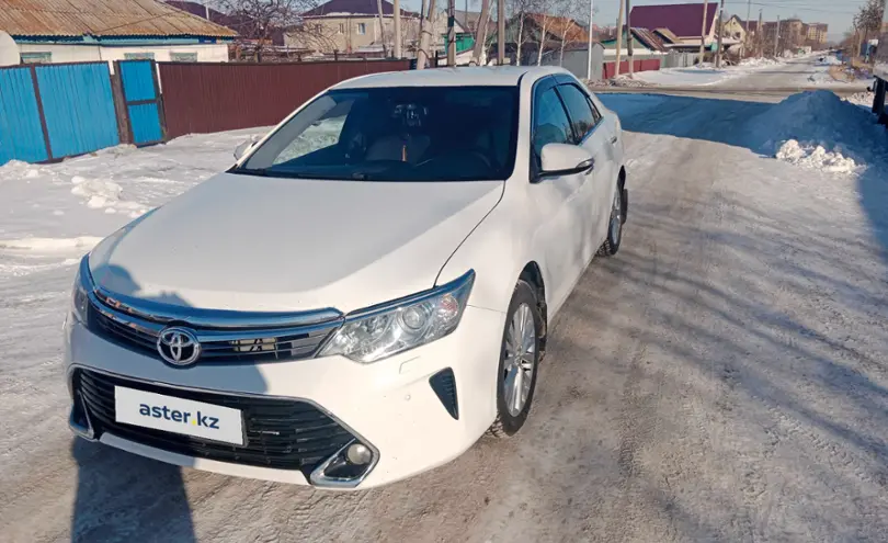 Toyota Camry 2015 года за 10 500 000 тг. в Акмолинская область