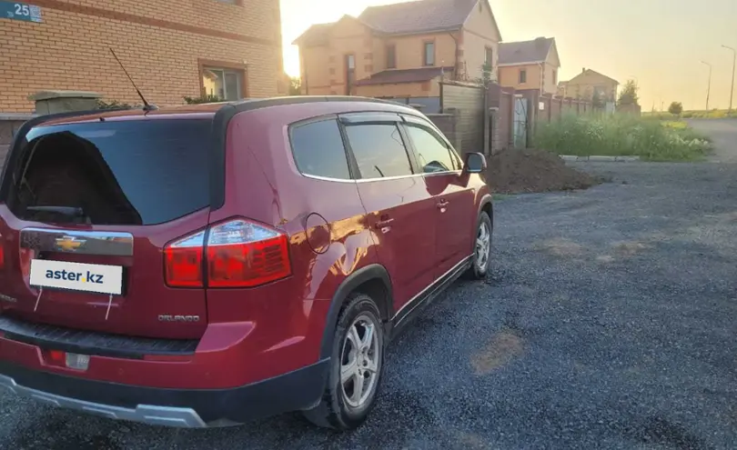 Chevrolet Orlando 2013 года за 5 300 000 тг. в Астана фото 4