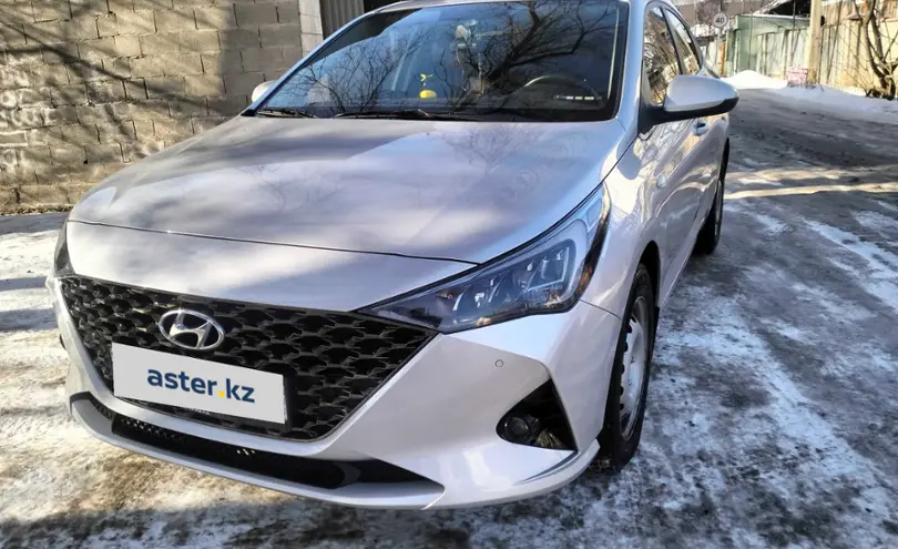 Hyundai Accent 2022 года за 8 400 000 тг. в Алматы