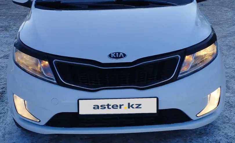 Kia Rio 2014 года за 5 300 000 тг. в Карагандинская область