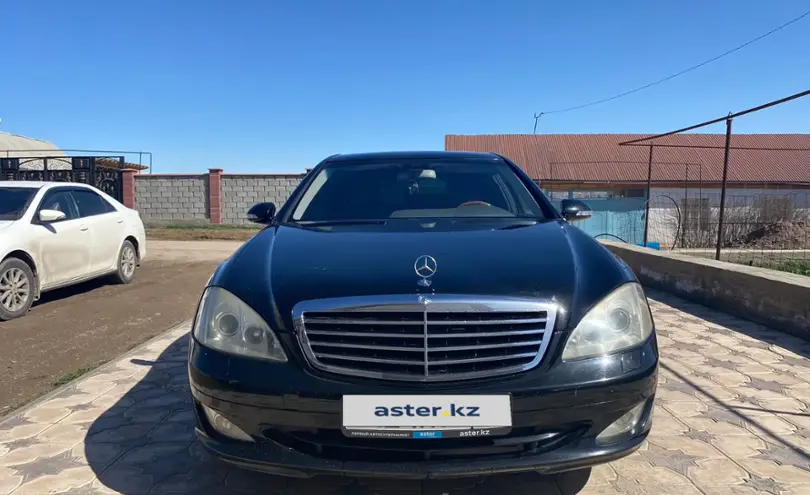 Mercedes-Benz S-Класс 2006 года за 5 800 000 тг. в Алматы