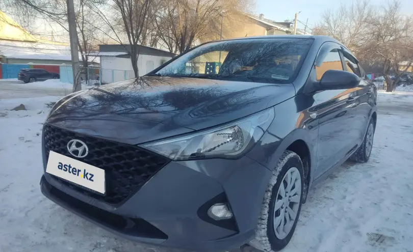 Hyundai Accent 2022 года за 7 900 000 тг. в Алматы