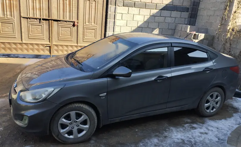 Hyundai Accent 2013 года за 4 500 000 тг. в Жамбылская область