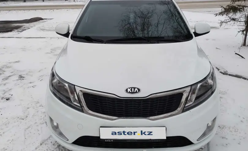 Kia Rio 2014 года за 5 300 000 тг. в Павлодарская область