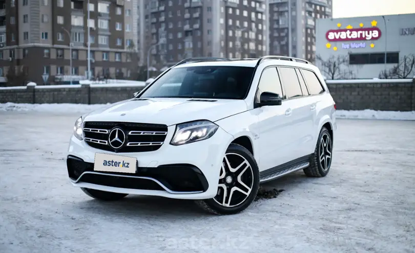 Mercedes-Benz GLS 2017 года за 30 000 000 тг. в Алматы