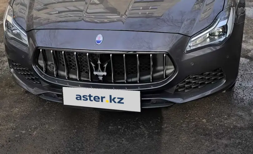 Maserati Quattroporte 2019 года за 50 500 000 тг. в Алматы