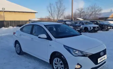 Hyundai Accent 2023 года за 9 600 000 тг. в Астана фото 4