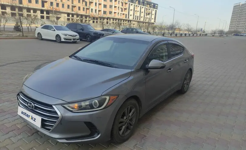 Hyundai Elantra 2018 года за 7 200 000 тг. в Актау