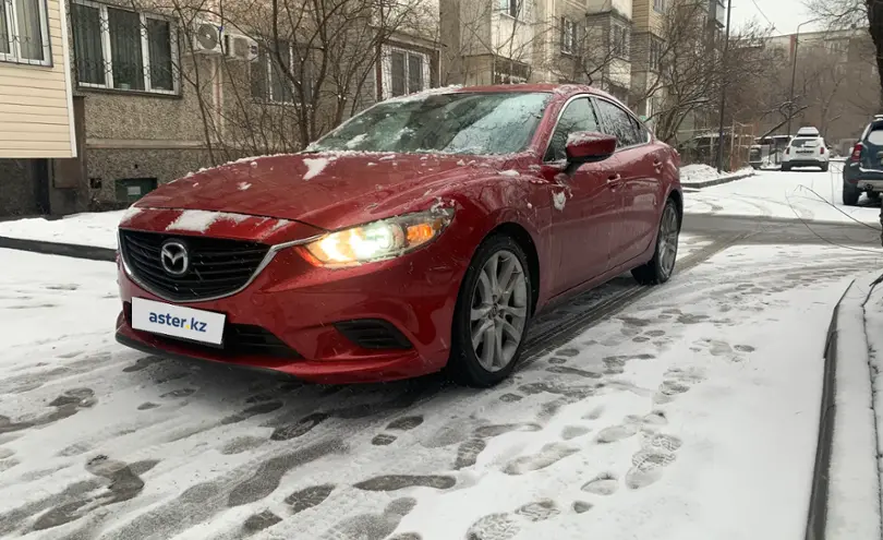 Mazda 6 2017 года за 9 000 000 тг. в Алматы