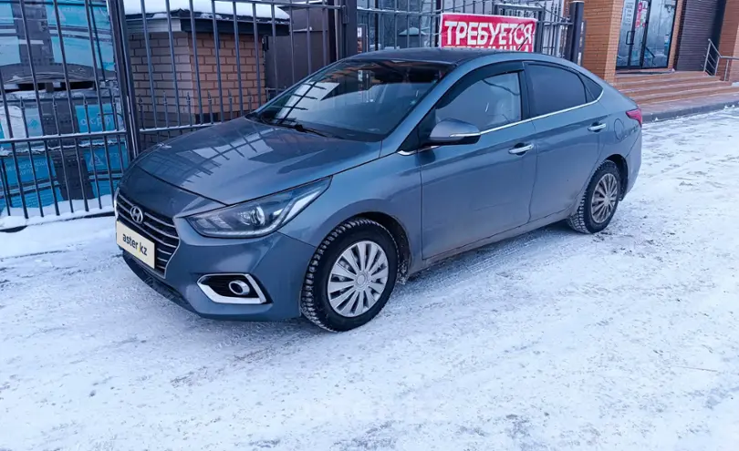 Hyundai Accent 2019 года за 7 200 000 тг. в Уральск