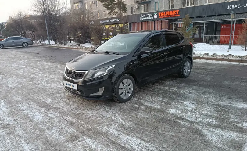 Kia Rio 2012 года за 4 900 000 тг. в Талдыкорган