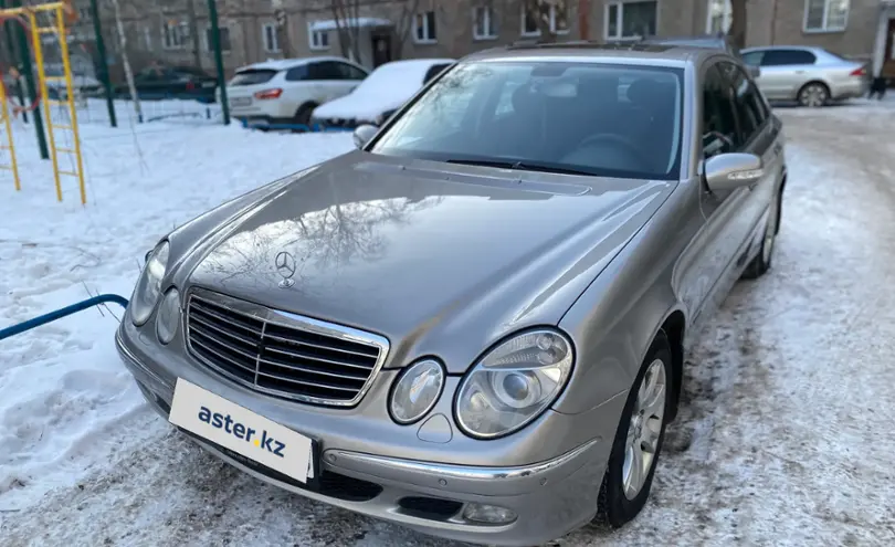 Mercedes-Benz E-Класс 2003 года за 7 150 000 тг. в Петропавловск