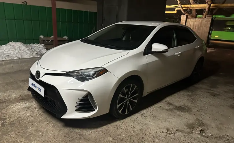 Toyota Corolla 2019 года за 9 000 000 тг. в Алматы