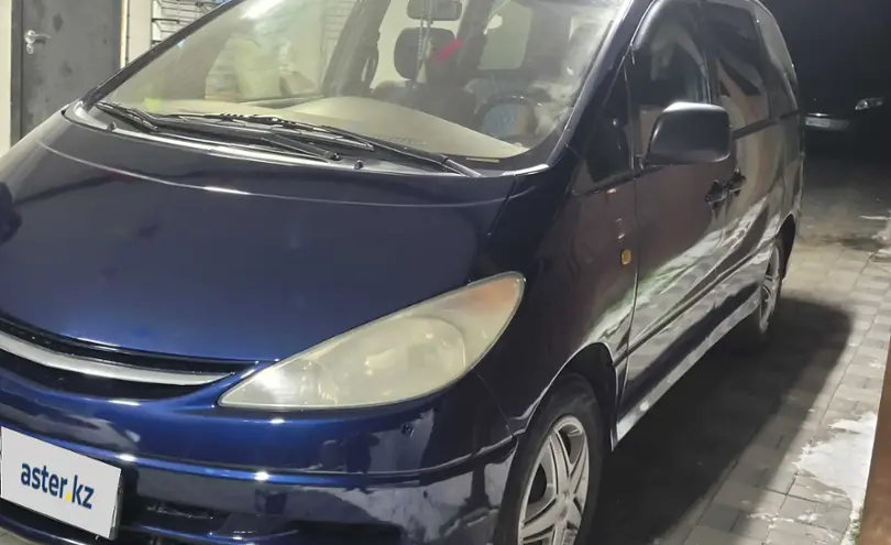 Toyota Previa 2000 года за 5 500 000 тг. в Алматы