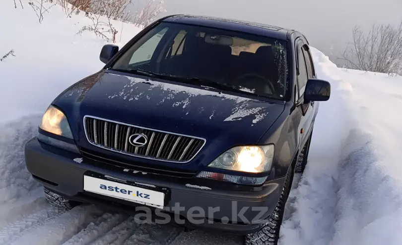 Lexus RX 2002 года за 5 800 000 тг. в Усть-Каменогорск