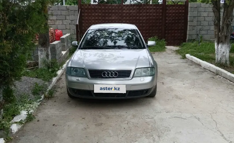 Audi A6 1997 года за 2 500 000 тг. в Туркестанская область