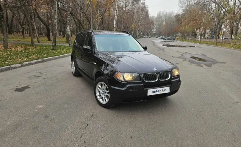 BMW X3 2005 года за 6 600 000 тг. в Алматы