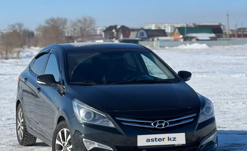 Hyundai Solaris 2015 года за 5 650 000 тг. в Костанай