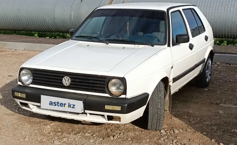 Volkswagen Golf 1990 года за 700 000 тг. в Астана