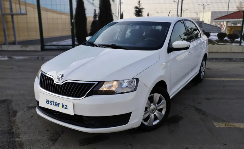 Skoda Rapid 2018 года за 7 000 000 тг. в Алматы