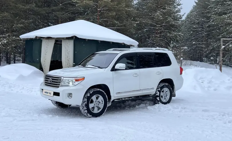 Toyota Land Cruiser 2008 года за 17 000 000 тг. в Астана