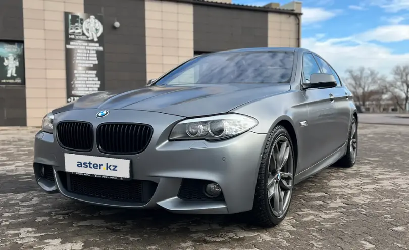 BMW 5 серии 2012 года за 15 500 000 тг. в Карагандинская область