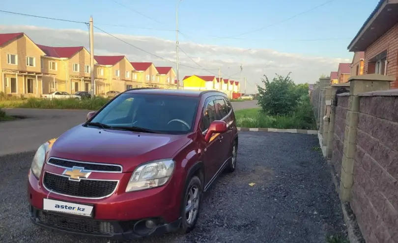 Chevrolet Orlando 2013 года за 5 200 000 тг. в Астана