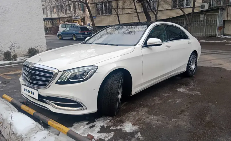 Mercedes-Benz S-Класс 2016 года за 27 000 000 тг. в Алматы