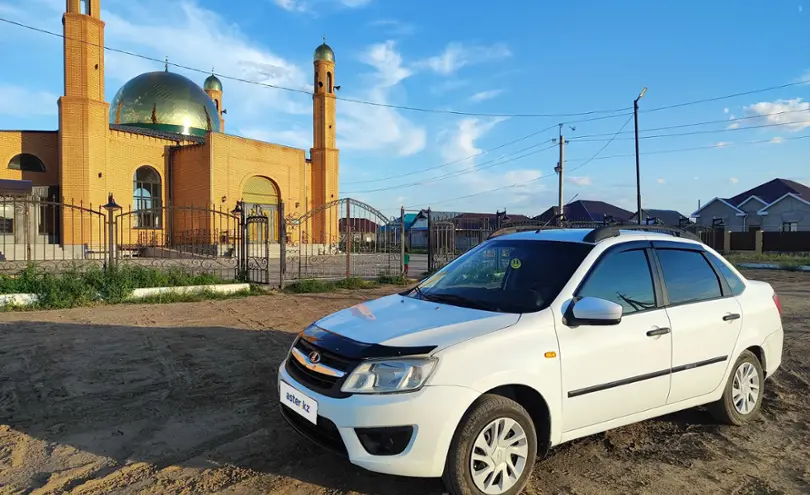 LADA (ВАЗ) Granta 2017 года за 3 200 000 тг. в Западно-Казахстанская область