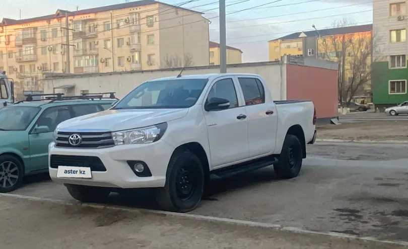 Toyota Hilux 2016 года за 14 900 000 тг. в Кызылординская область