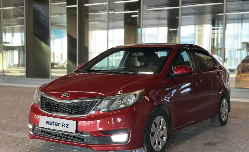 Kia Rio 2015 года за 4 900 000 тг. в Астана