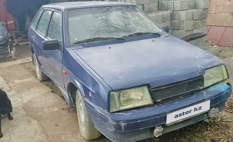 LADA (ВАЗ) 2109 1992 года за 450 000 тг. в Тараз