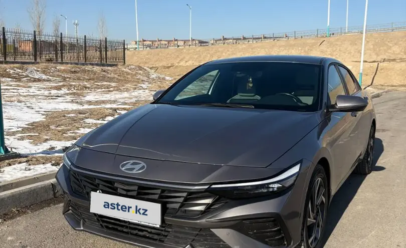 Hyundai Elantra 2023 года за 12 500 000 тг. в Кызылординская область