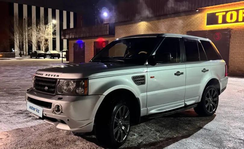 Land Rover Range Rover Sport 2006 года за 7 100 000 тг. в Восточно-Казахстанская область