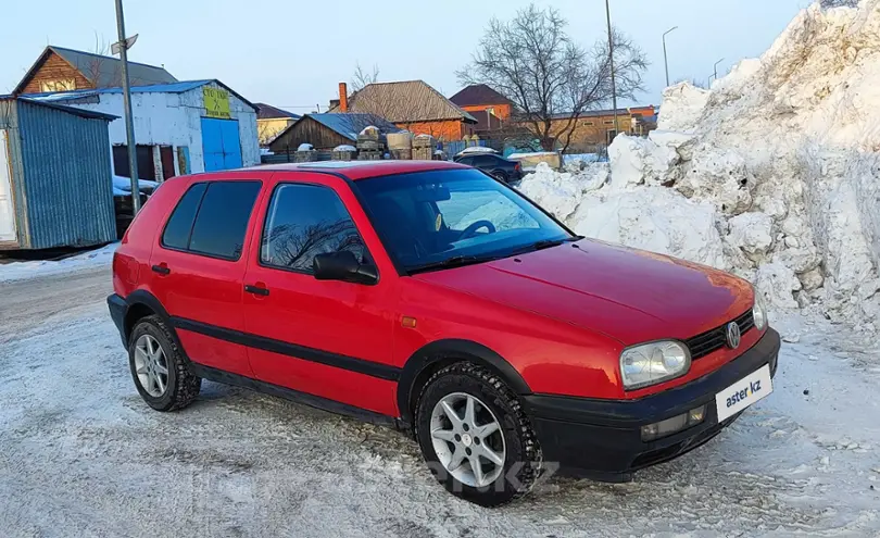 Volkswagen Golf 1992 года за 1 650 000 тг. в Астана